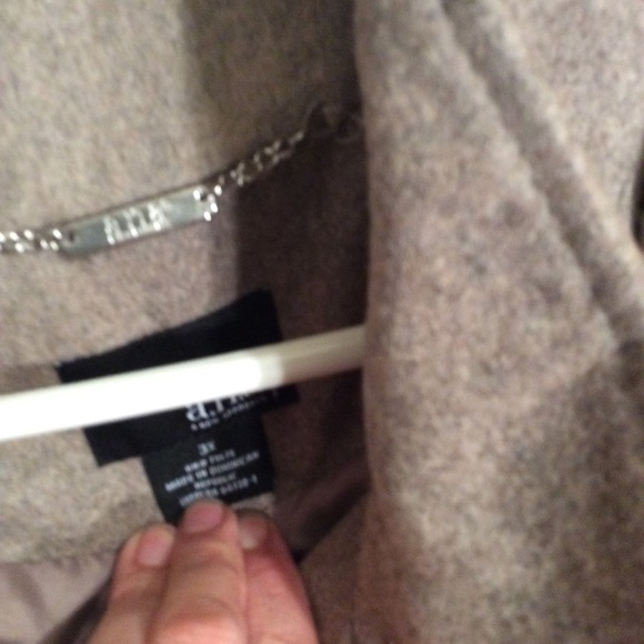 A.n.a   A new approach women’s grey coat 3x - Picture 2 of 3